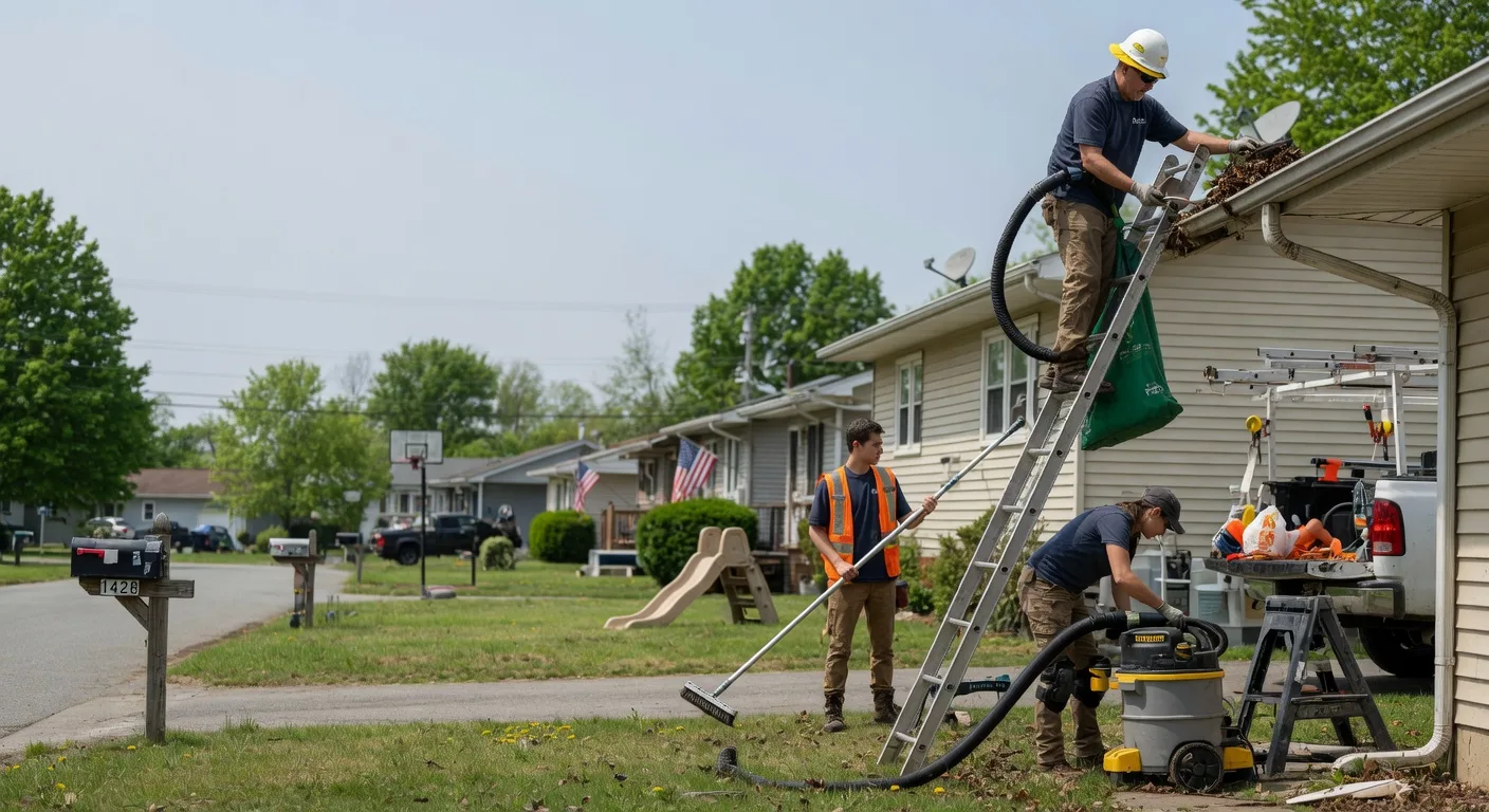 Gutter Installation in Lopez, PA near me